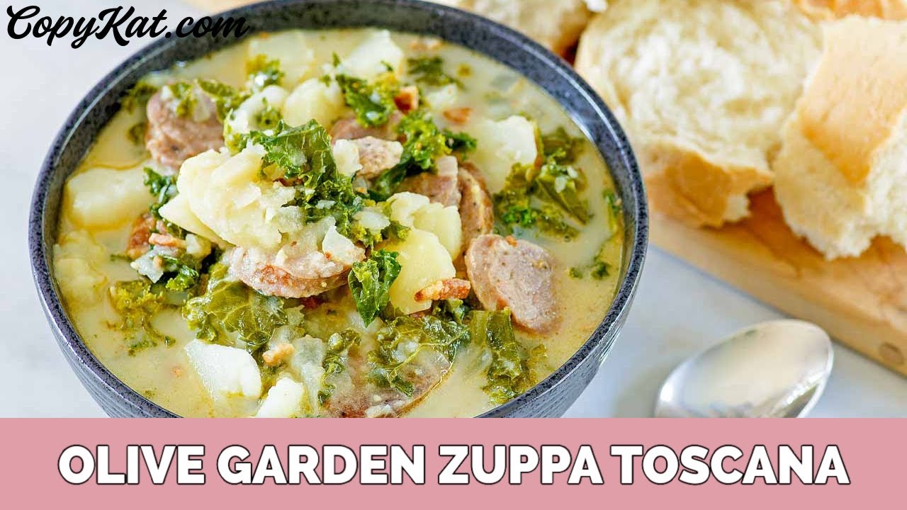 Тосканский суп Olive Garden