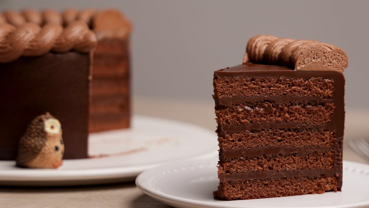 [ASMR] Adults only chocolate cake recipe ◆ 大人のチョコレートケーキレシピ