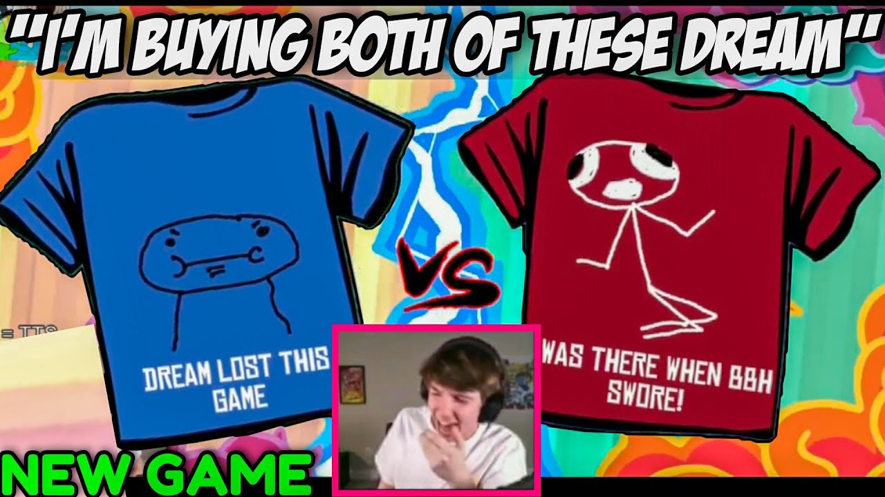 Dream Plays A New Funny Jackbox Games w Karl George Sapnap Ranboo & BBH