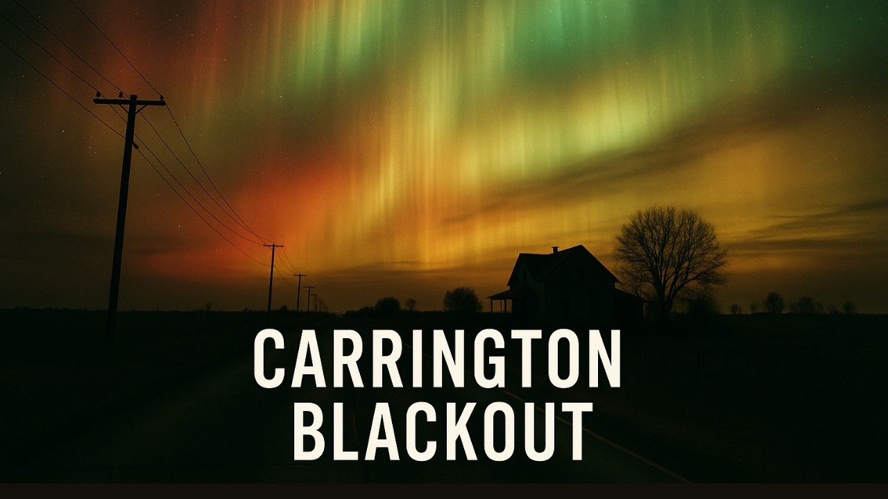 You Are Listening to the Radio as the Carrington Blackout Event Triggers Humanity’s Final Hours