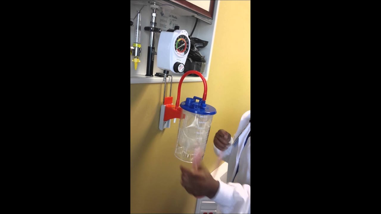 Suction set up