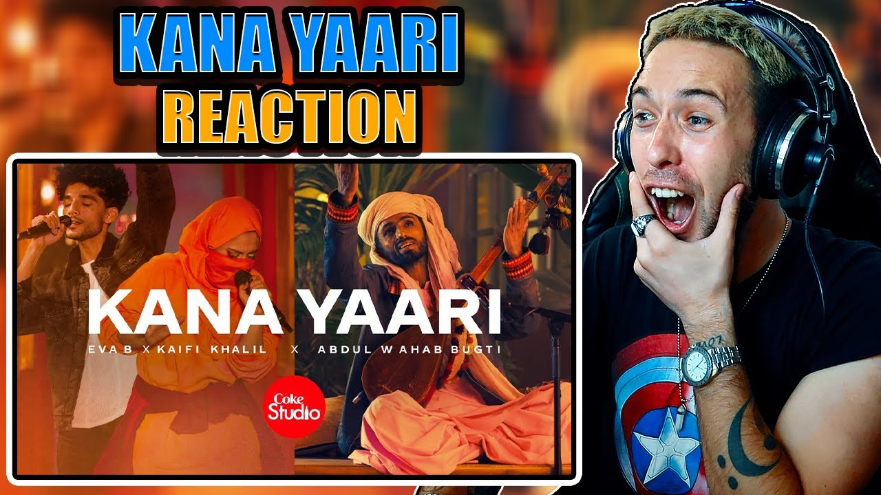 First Time Reacting To Kana Yaari - Kaifi Khalil x Eva B x Abdul Wahab Bugti || Classy's World