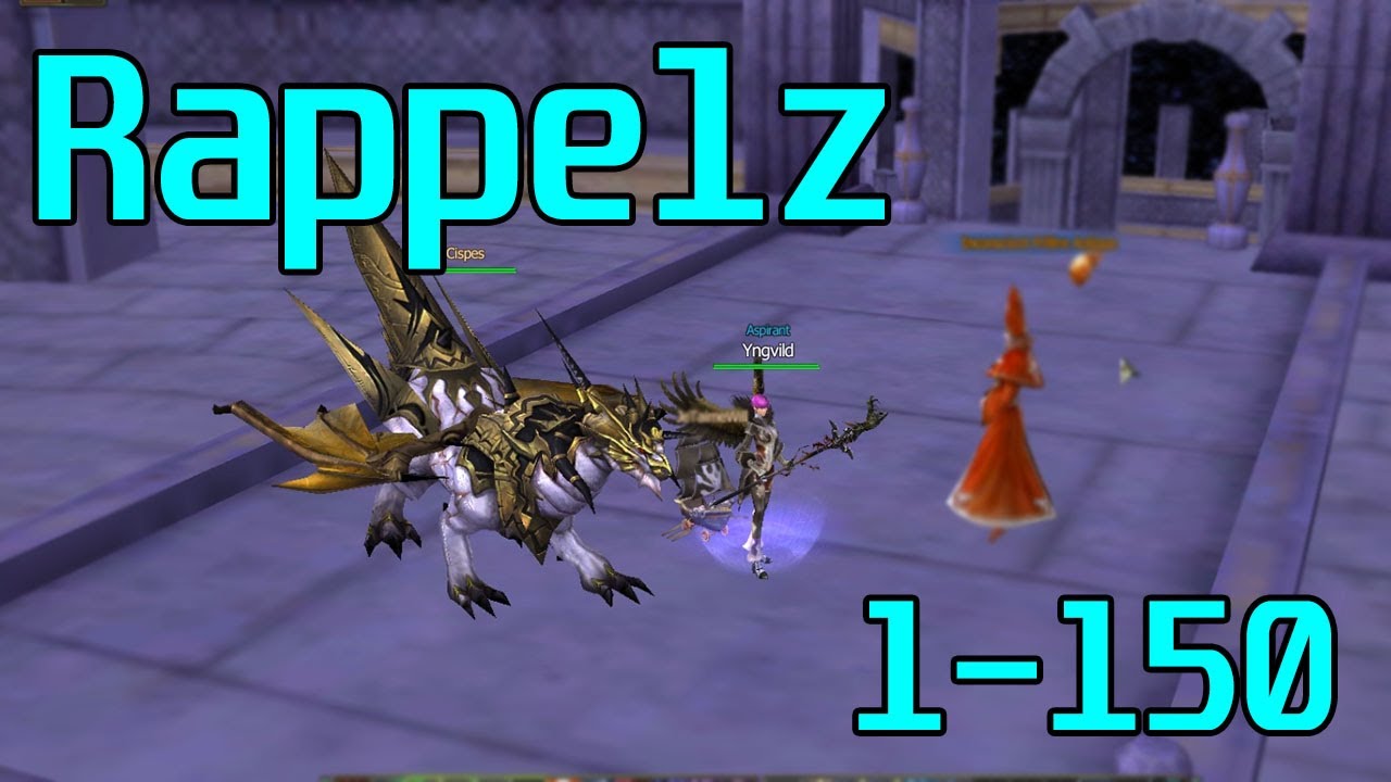 Rappelz 2022  -  Lvl 1 à 150 (Ma dernière vidéo de Rappelz ?)