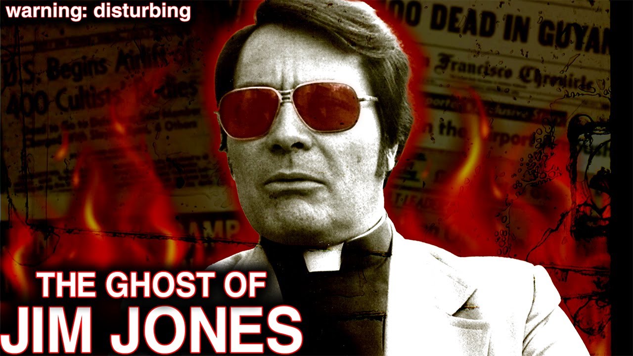 The GHOST Of JIM JONES: America's Most NOTORIOUS Cult Leader | (True Crime Paranormal Documentary)
