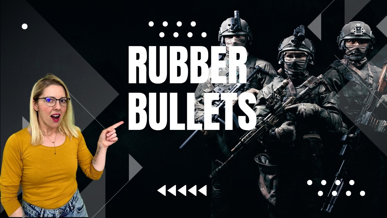 is rubber bullet dangerous?