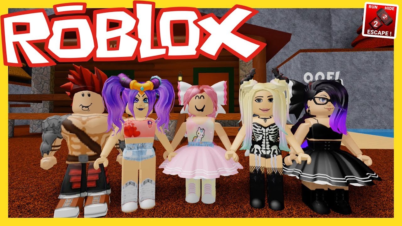 LA COMUNICACIÓN ES UN CAOS!! l FLEE THE FACILITY l ROBLOX