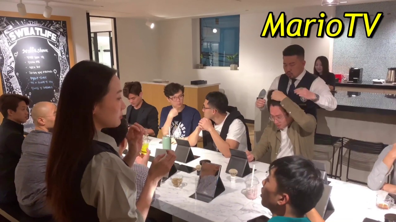 💈청담 트루핏앤힐 바버들이 알려주는 면도 후 피부트러블 예방과 환절기 두피케어 클래스💈/ #트루핏앤힐 #박상민바버 #청담동이발사