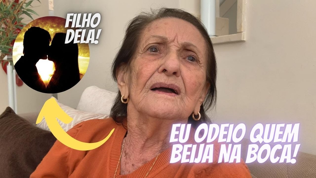 AMALIA VIU O FILHO BEIJANDO NA BOCA! ELA BATEU NELE?