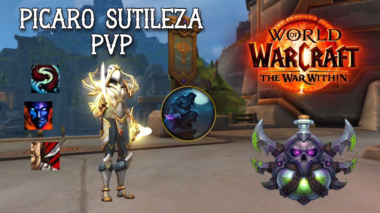 Durísimo el burst del Rogue Sutileza🔥🔥 Sutileza The War Within PvP
