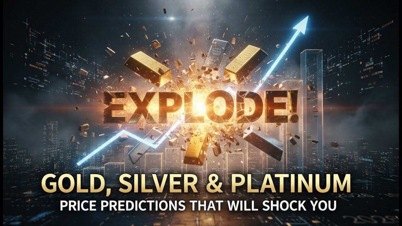 Gold, Silver & Platinum EXPLODE in 2026! Price Predictions That Will Shock You