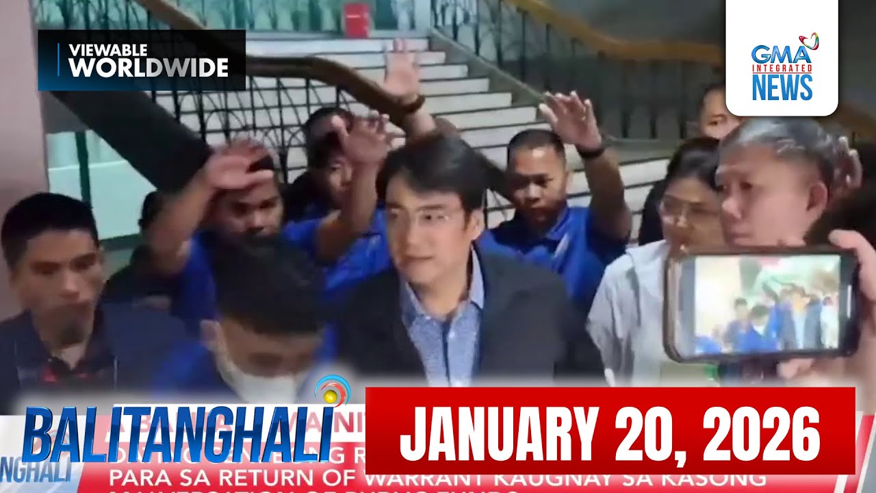 Balitanghali Express: January 20, 2026