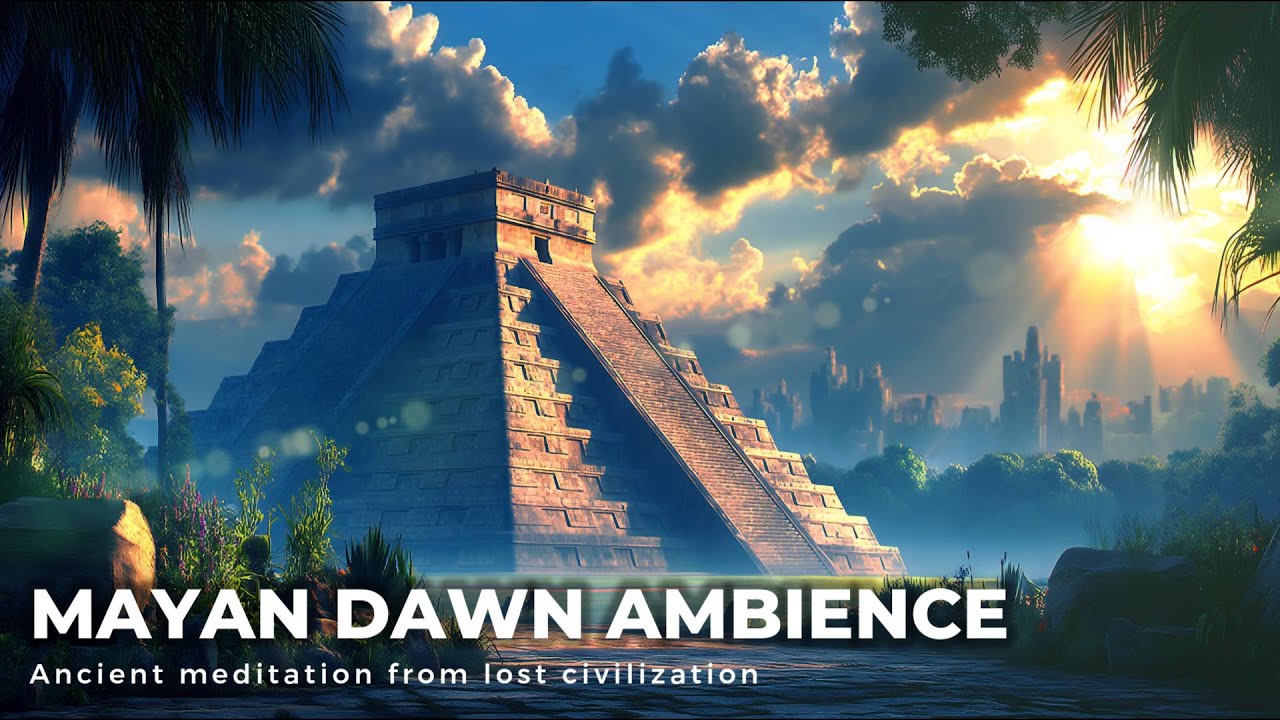 Before the City Wakes &ndash; Chichen Itz&aacute; Temple at Dawn