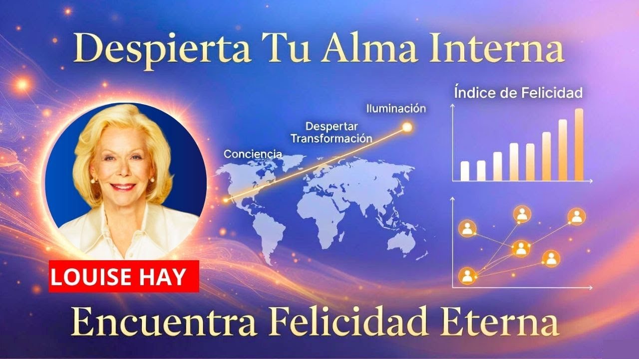 Louise Hay - Si Sientes Esta Incomodidad, Estás Despertando Espiritualmente – Claves de la Felicidad