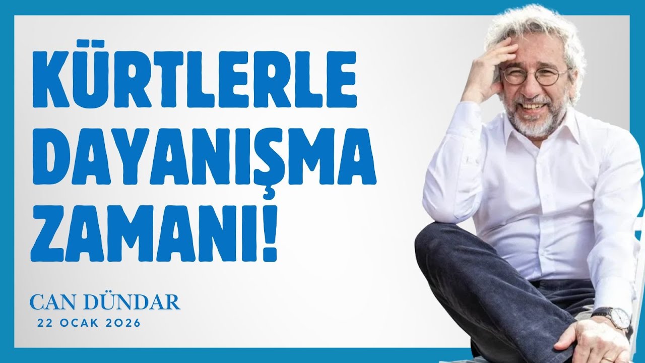 Can Dündar: Kürtlerle dayanışma zamanı! #candündar #özgüryorum