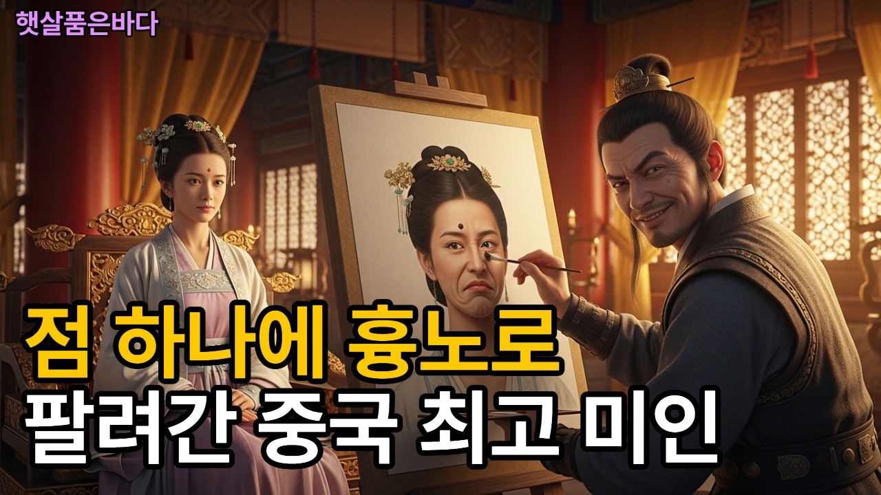 점 하나로 흉노로 팔려간 중국 최고의 미인 #history #감동 #중국역사