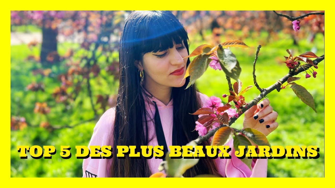 LES PLUS BEAUX JARDINS EN ÎLE-DE-FRANCE  🌳