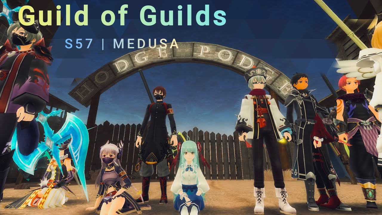 SAOIF: GOG 57 ＬＵＭＩＮΛＩＲ Σ vs Medusa