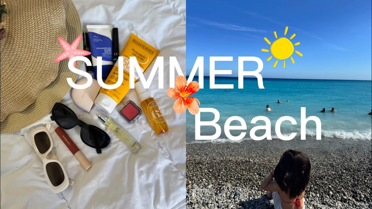   Summer dairy day -02   🏊🏻‍♀️🌊🏖️🪼  #summervacation #explorepage #enjoying #newvideo #parisvlogger 