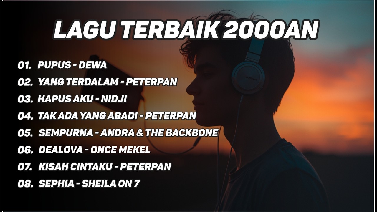 Lagu Indonesia 2000an Nostalgia Terbaik | Hits Lawas Paling Enak Didengar 2000an