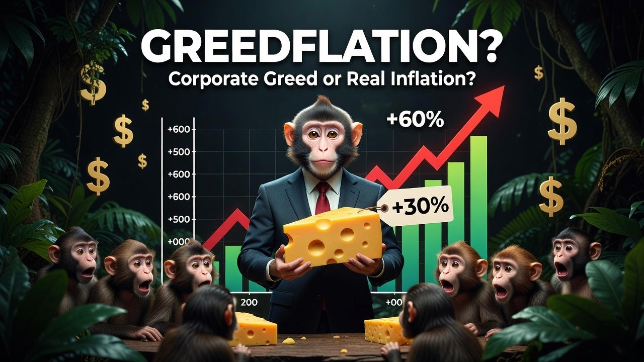 Greedflation Explained | Are Corporations Using Inflation as an Excuse?
