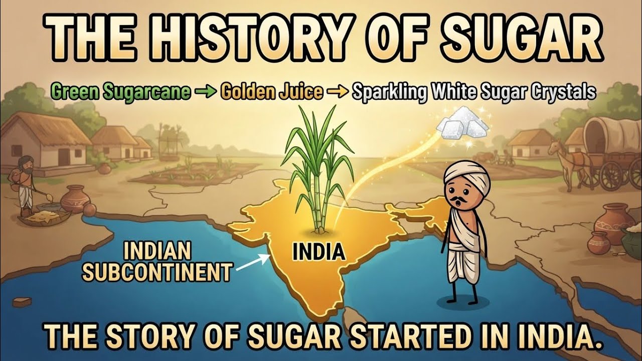 How It All Began: The Story of Sugar