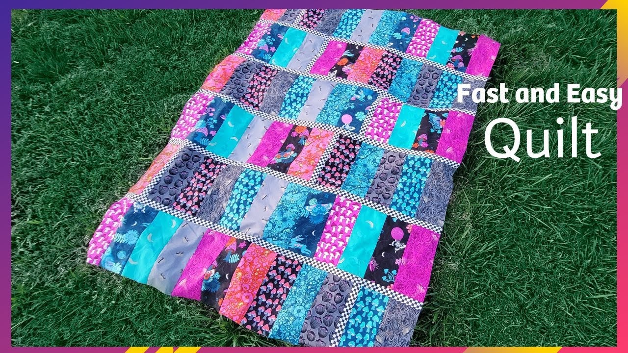 Free and Easy Quilt Top Pattern| Ruby Star Society Spring Sew Along