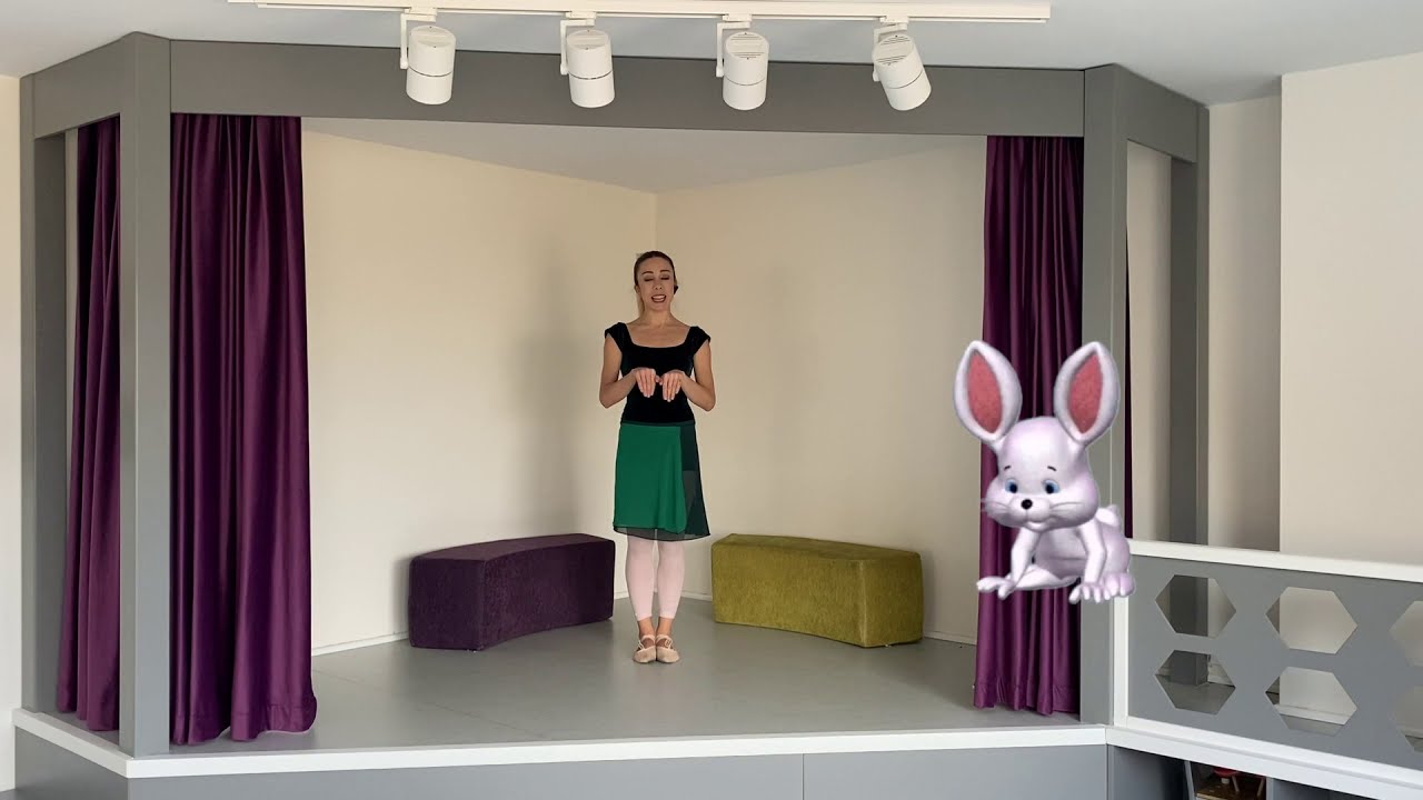 Bale Dersi 4-6 yaş 4.ders I Çağla Cabbar