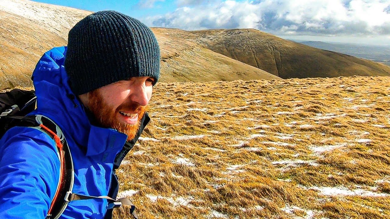 Ben Cleuch - Hillwalking Scotland