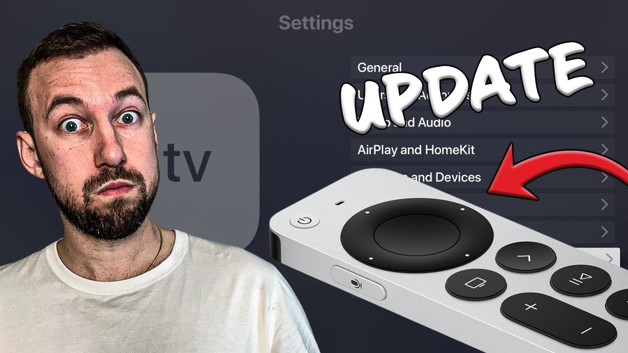 Как обновить прошивку пульта дистанционного управления Apple TV, чтобы добавить новую функцию &laquo;На...