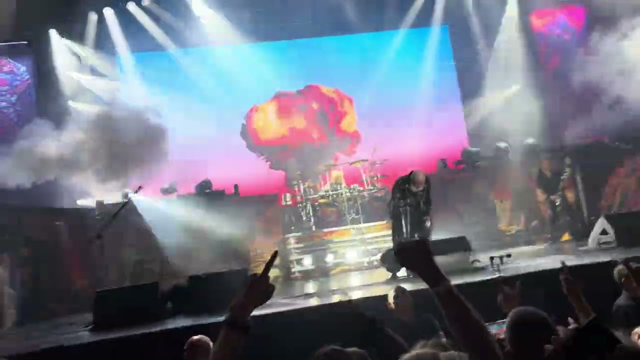 Judas Priest - Painkiller - Atlas Arena Łódź 07.07.2025 LIVE