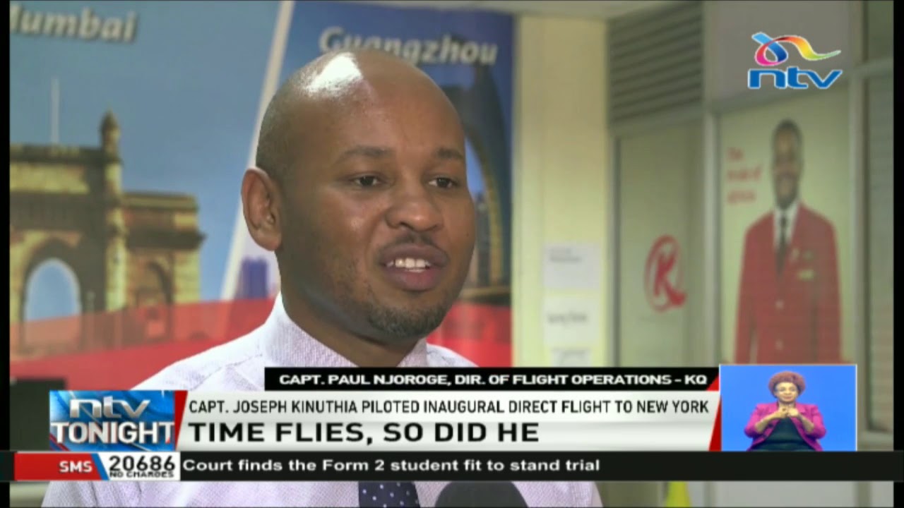 Kenya Airways’ most senior pilot retires after 42 years of service