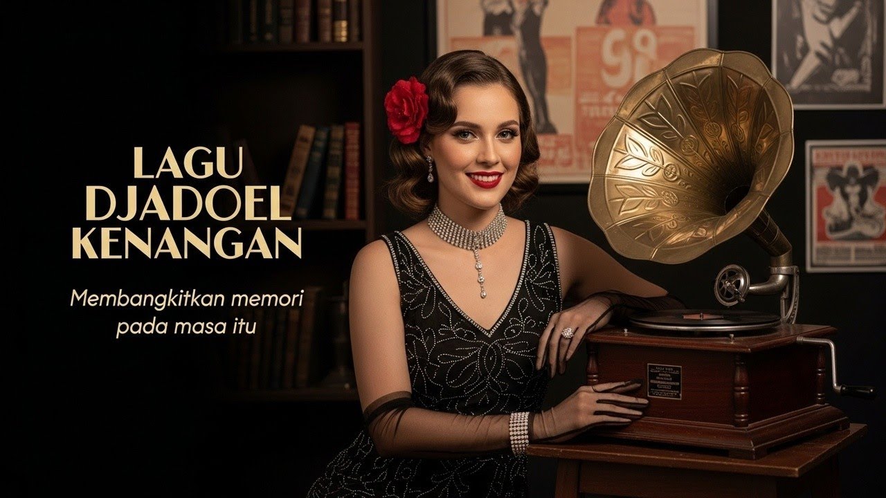 Keroncong Jadul 40–60an | Lagu Merdu yang Bikin Rindu dan Membawa Ingatan