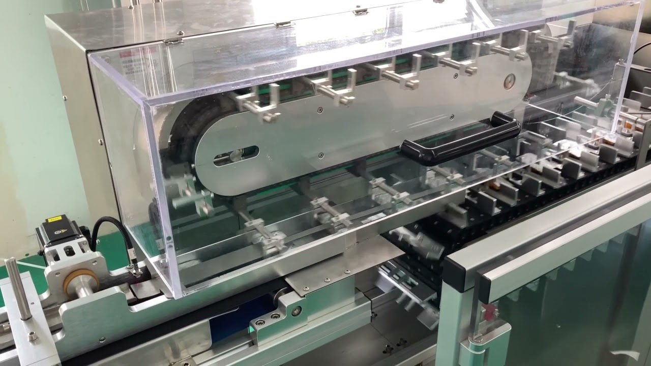 Cartoning Machine equipped synchronous feeder for blister cards