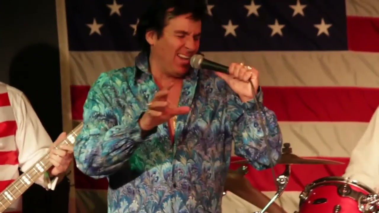 Todd Herendeen sings 'Why Me Lord' Elvis presley Memorial VFW 2015