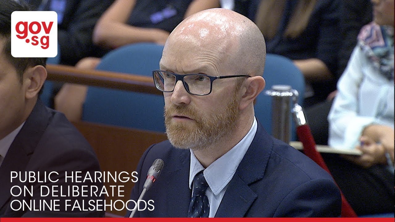 Facebook must take questions from a Singapore Select Committee seriously