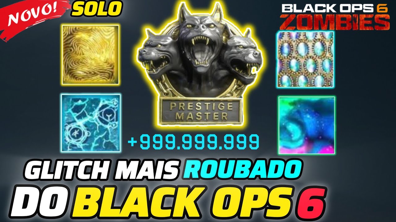 Glitch Zombies BO6 O Glitch Mais APELÃO do BO6 SOLO #bo6 #solo #glitch #bo6zombies #bug #cod