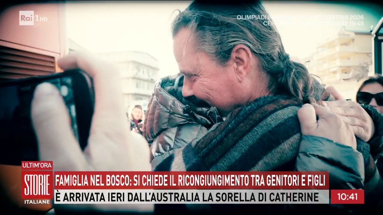 Famiglia nel bosco: si chiede il ricongiungimento tra genitori e figli - Storie italiane 06/02/2026