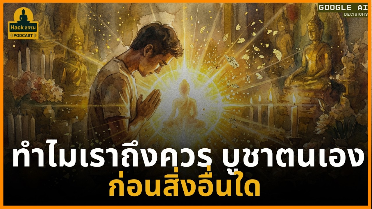 ทำไมเราถึงควรบูชาตนเองก่อนสิ่งอื่นใด