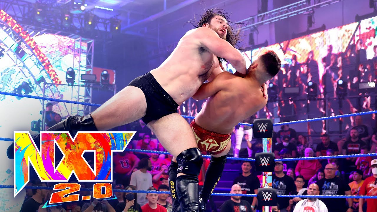 Cameron Grimes vs. A-Kid vs. Roderick Strong: WWE NXT, March 29, 2022