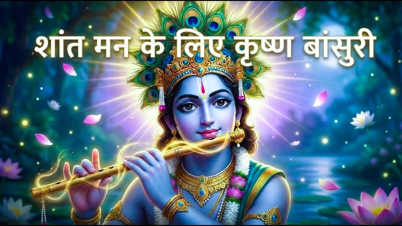 Krishna Bansuri for Inner Peace | Calm & Relax Music | दिव्य संगीत
