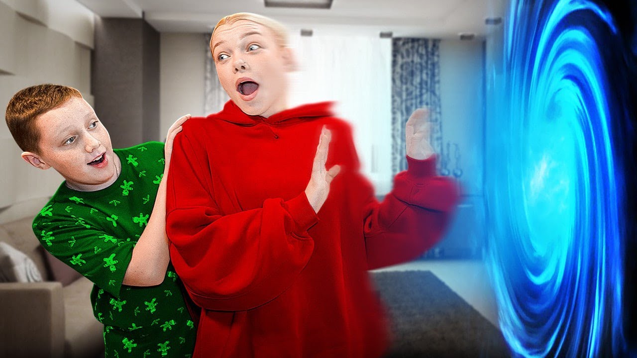 SÉDMÝ ROZMĚR 🌌Amélka ZMIZELA! Tajný deník a lebka pravdy🧠Kdo zachrání Amelka Karamelka?