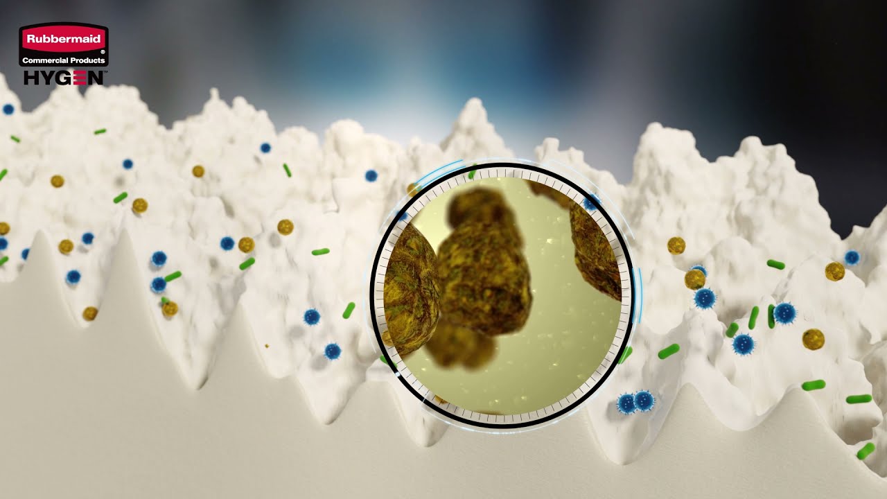 Do You Know What's True Cleaning? How Rubbermaid HYGEN&reg; Microfibre Can Make The Difference.