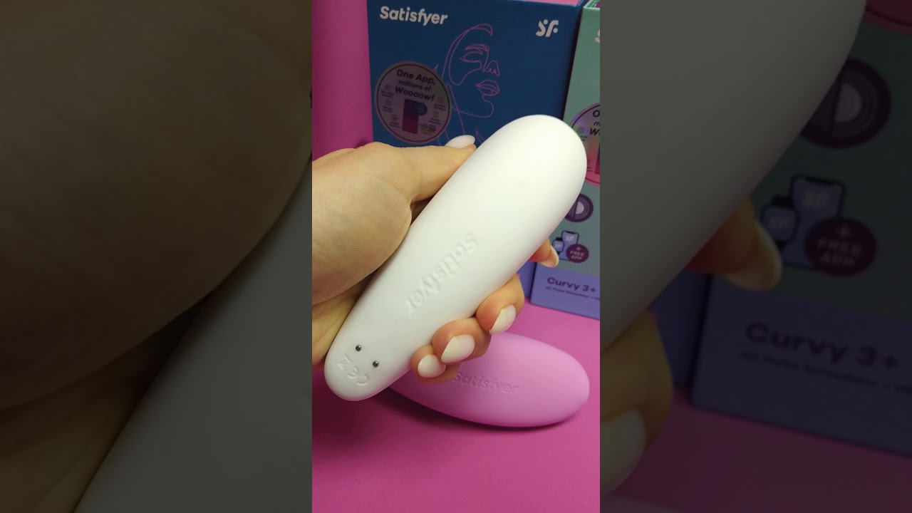 Satisfyer Curvy 2 +, Curvy 3 +