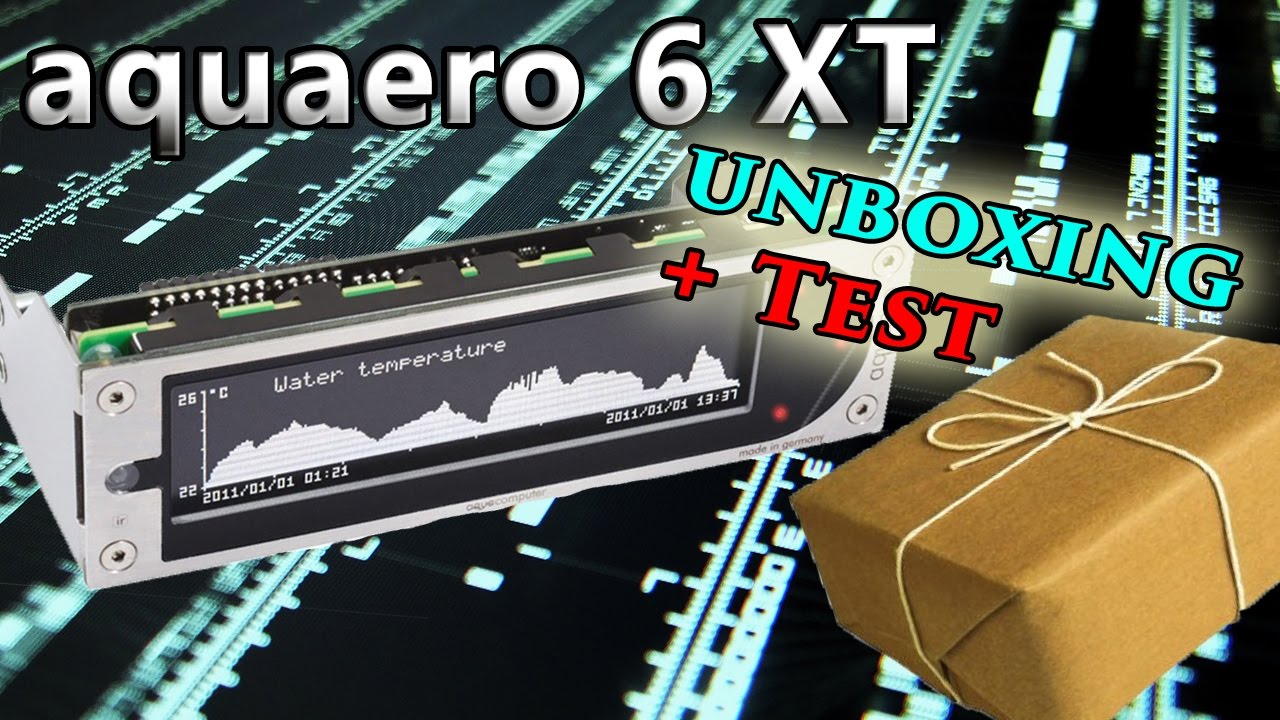 Workaholic PC (WaKü) #4 - Unboxing und Test - Aquaero 6 XT USB [deutsch]