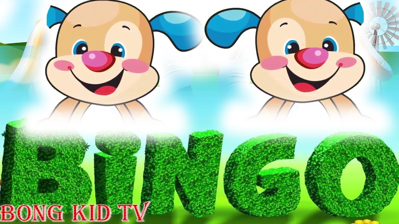 Bingo Dog Song Nursery Rhymes - Get together and clap your hands with this fun song with BongKidTV