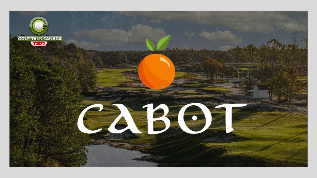 Cabot Citrus Farms is a MUST attend golf destination!