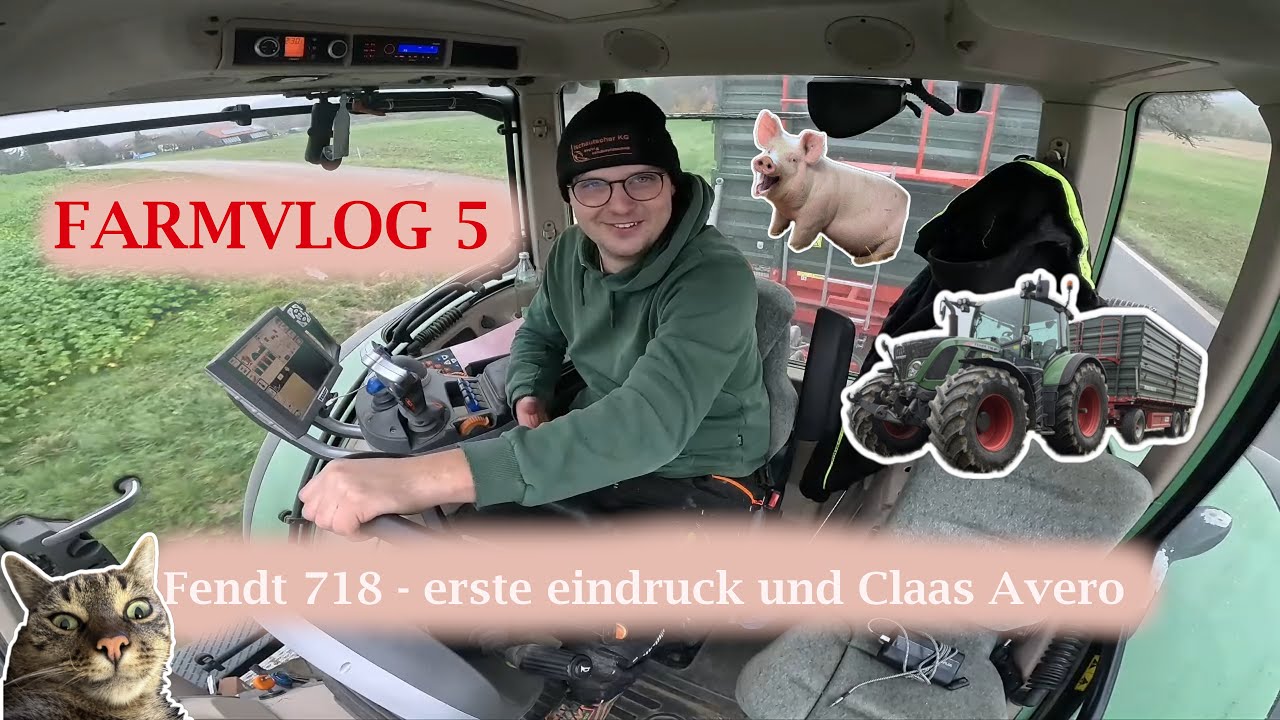 Farmvlog 5 - Ne Runde Fendt Vario im Transport
