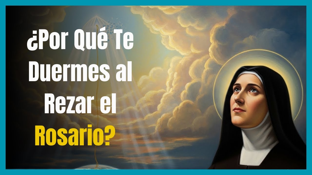 Por Qué Algunas Personas se Duermen al Rezar el Rosario (La Razón Espiritual)