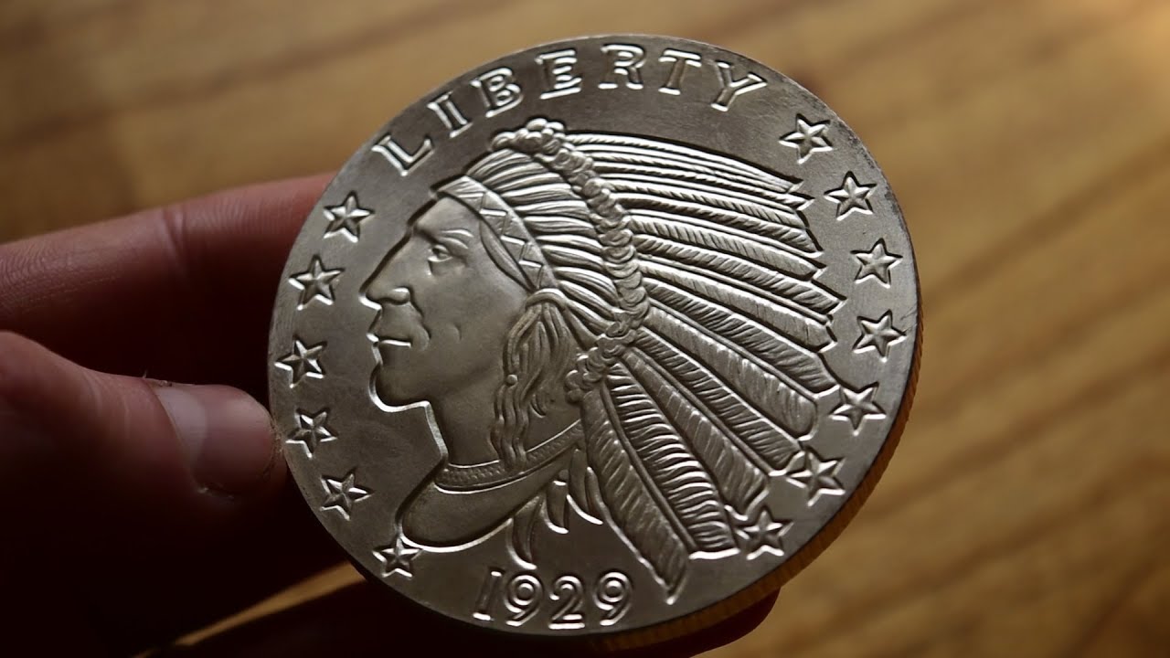 5 oz Incuse Indian Round - In Focus Friday - Episode 80!