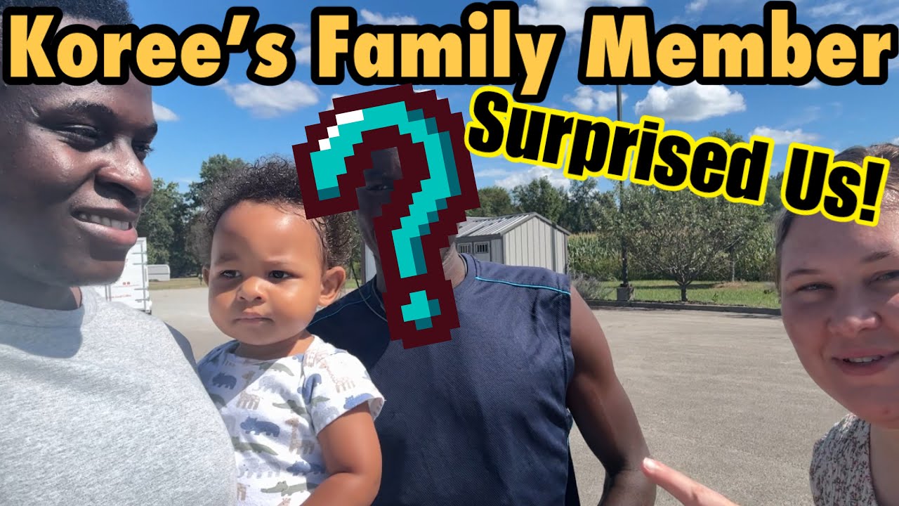 Koree’s Family Member Surprised Us With A Visit! | USA | Kenya | Vlog | DITL | The Bichanga Family| 